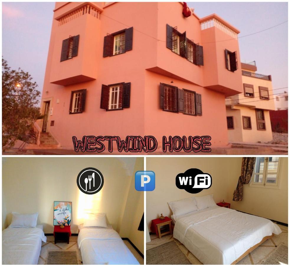 Bed and Breakfast Westwind House Imsouane Exteriér fotografie