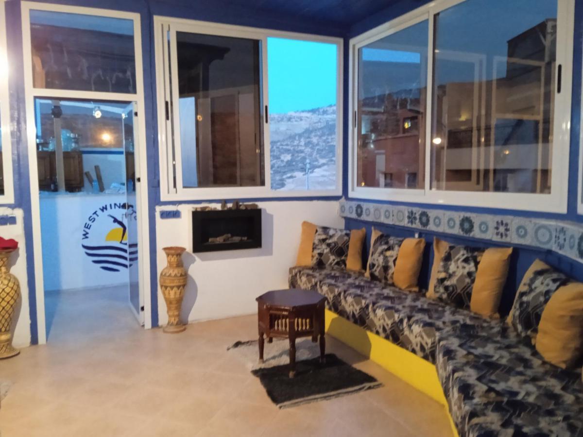 Bed and Breakfast Westwind House Imsouane Exteriér fotografie