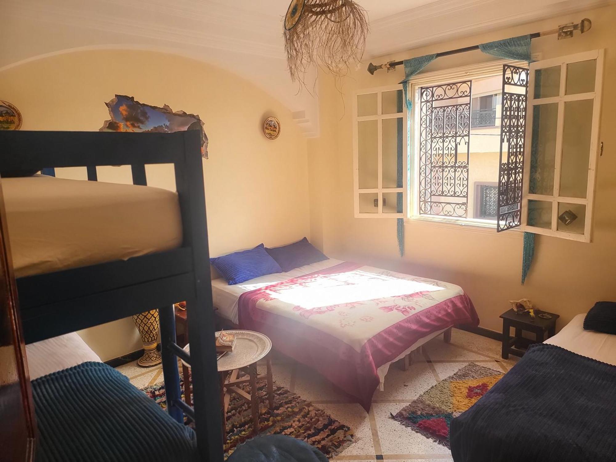 Bed and Breakfast Westwind House Imsouane Exteriér fotografie