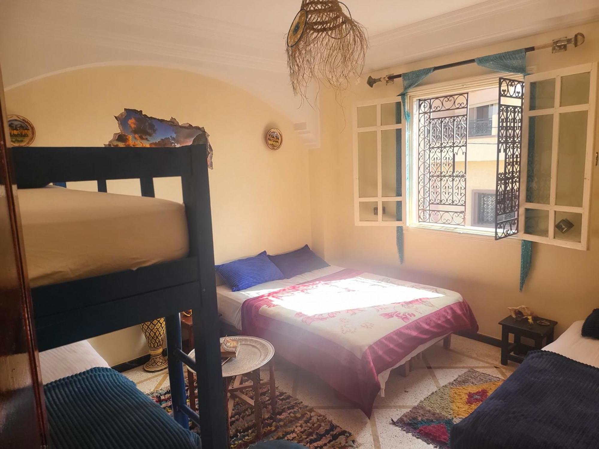 Bed and Breakfast Westwind House Imsouane Pokoj fotografie