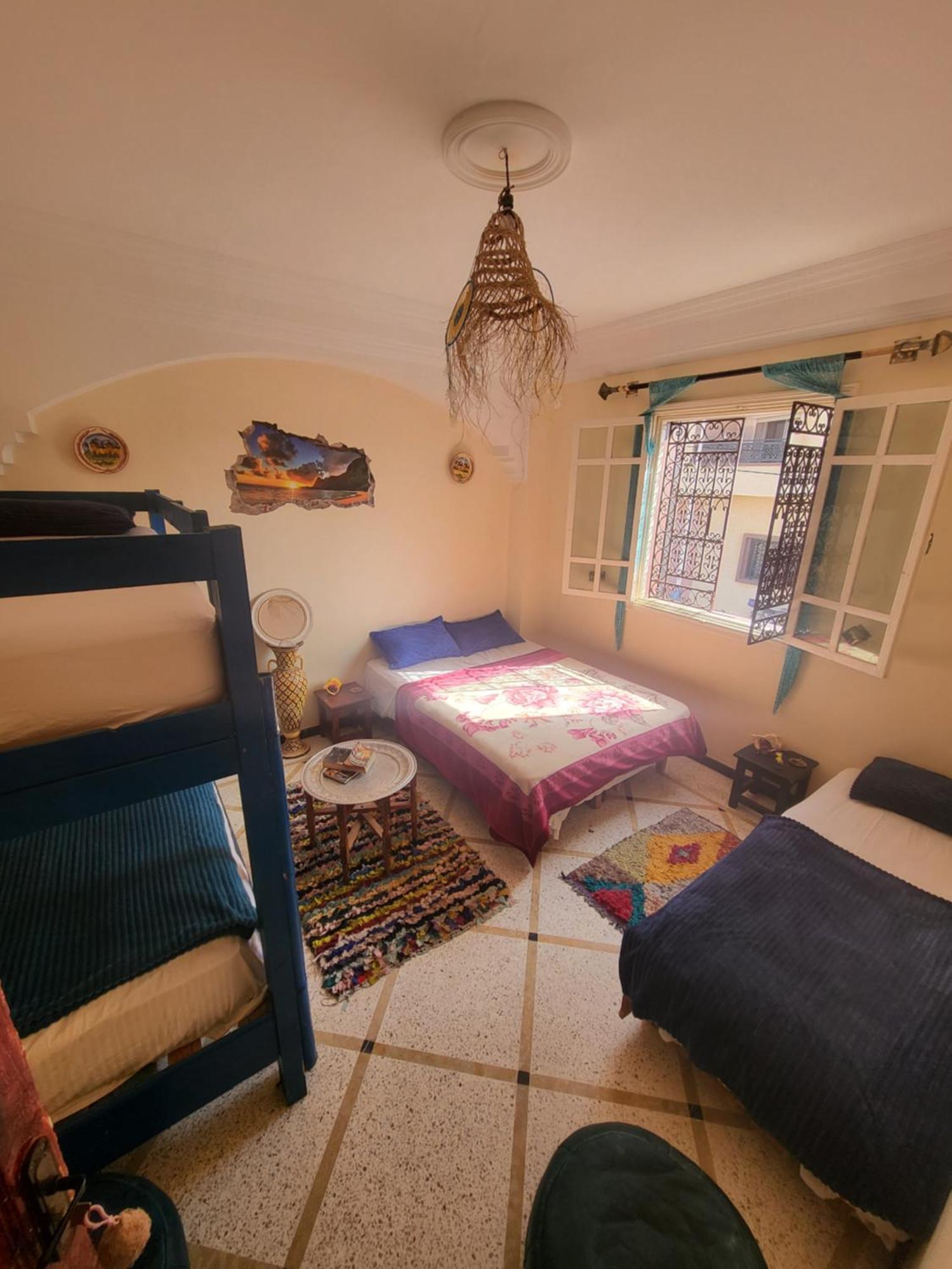 Bed and Breakfast Westwind House Imsouane Pokoj fotografie